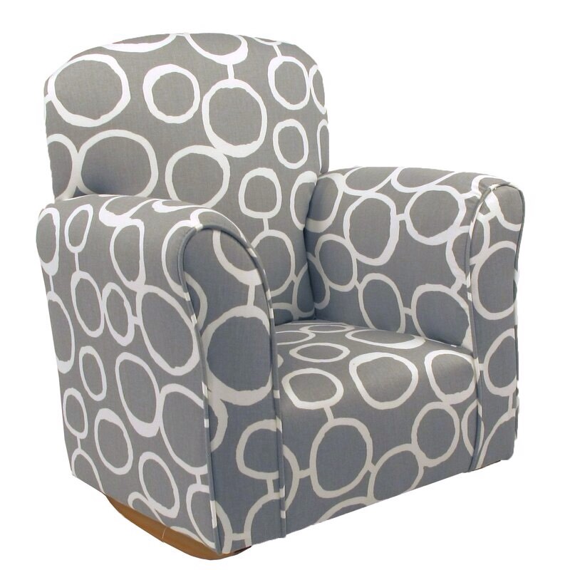 Starla Child Freehand Storm Cotton Rocking Chair