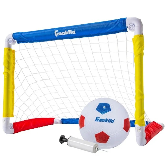 SOCCER GOAL WITH BALL AND PUMP - 24"
