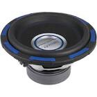 Power Acoustik Gothic Series GW-124 Premium 12  Subwoofer - 2 500 Watt Max  Composite Fiber Rigid Cone (New)