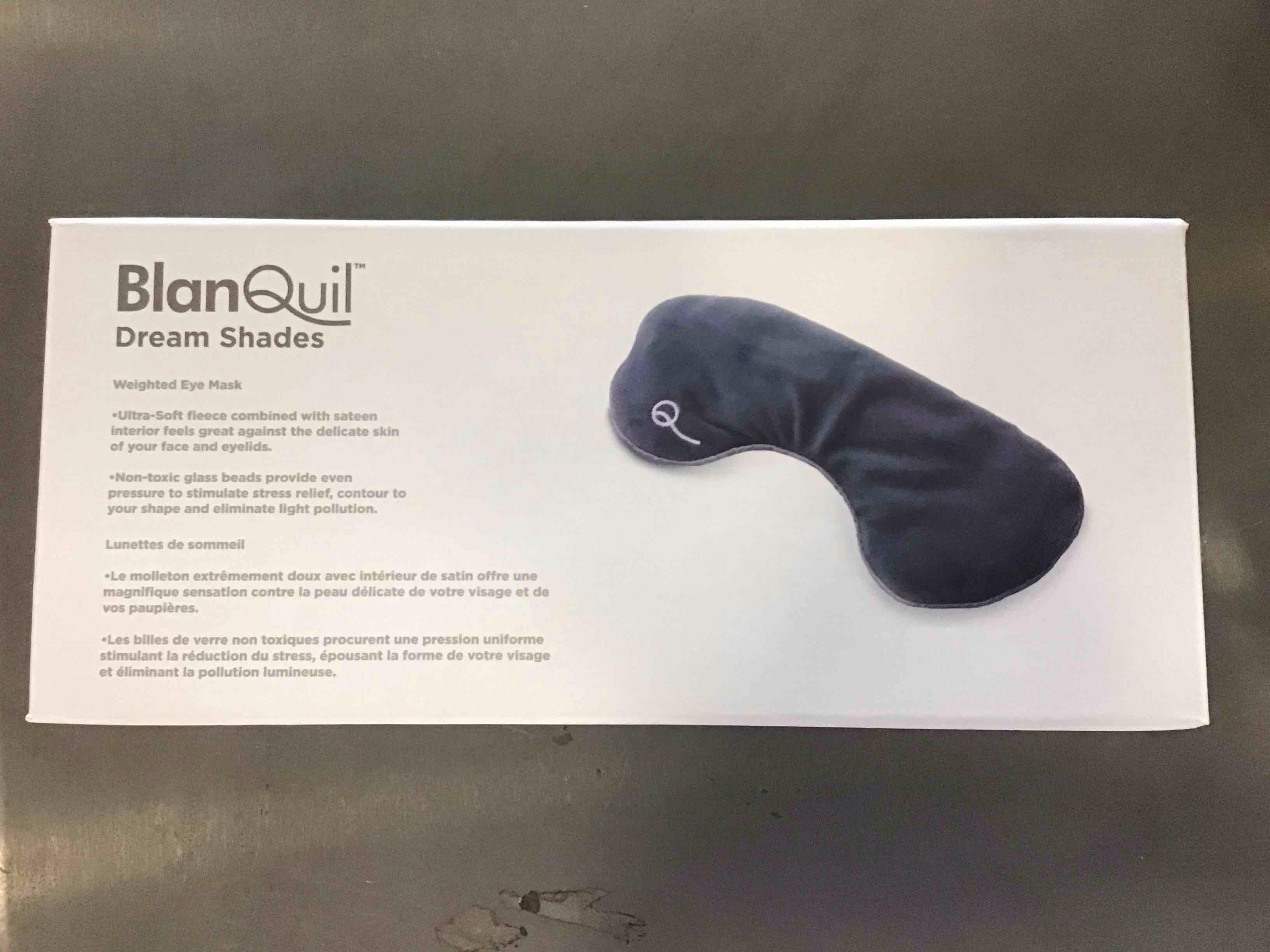 Condition photo showing New/Like New for BlanQuil Dream Shades Weighted Eye Mask 