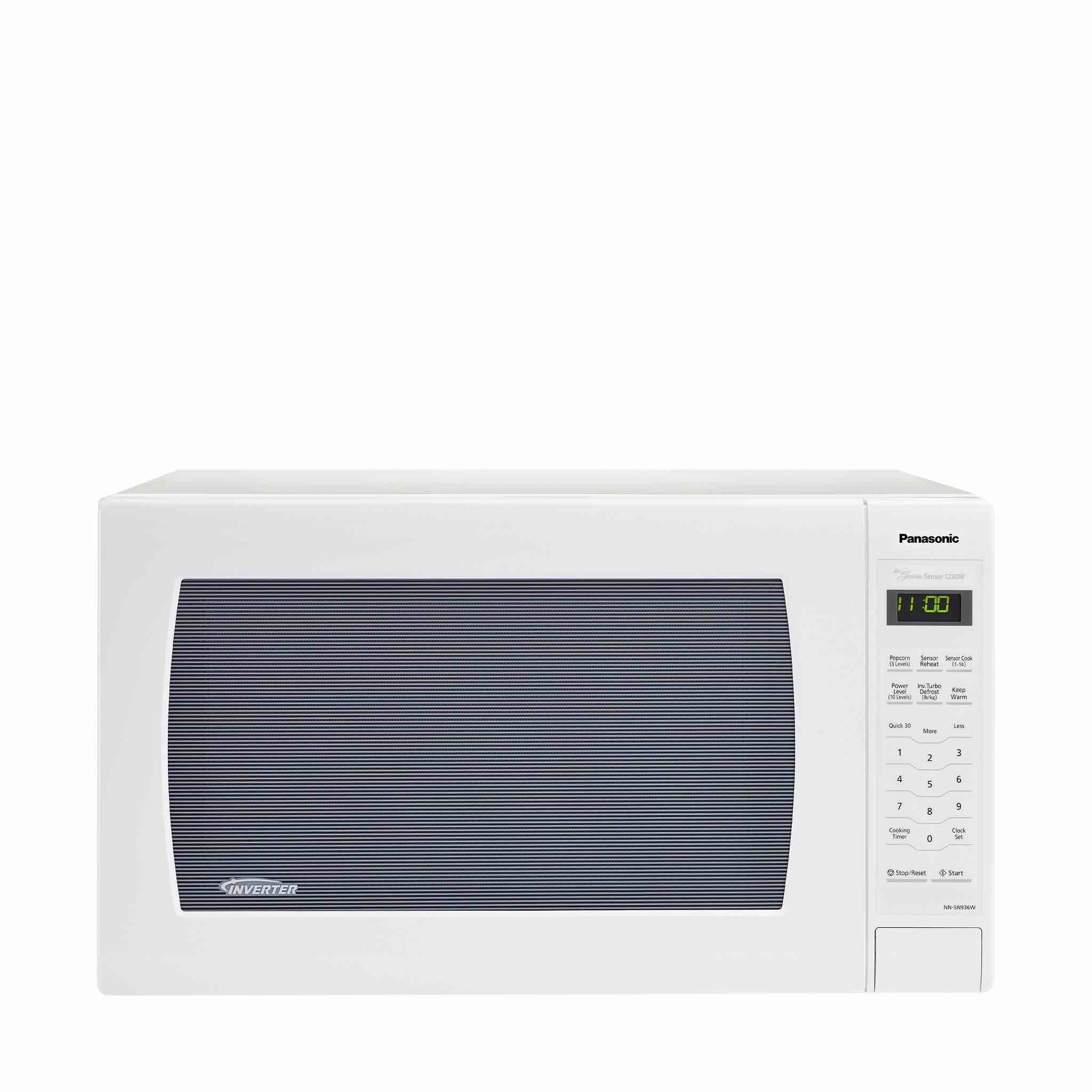 2.2 cu.ft. inverter microwave, 1250w - nn-sn936