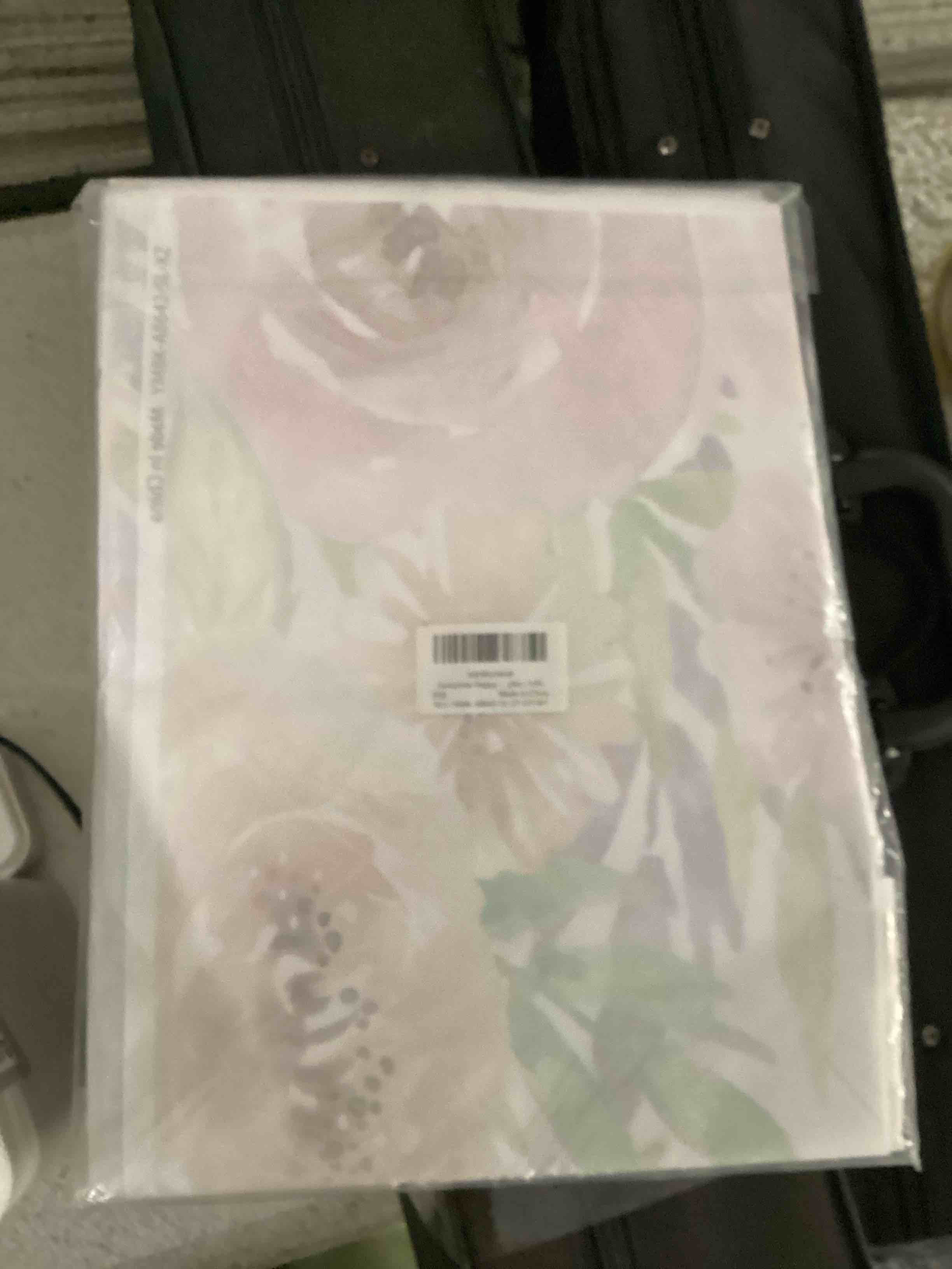 Condition photo showing New/Like New for Purple Butterfly Floral Backdrop Elegant Flowers Photography Background for Girls Princess Butterfly Theme Birthday Baby Shower Events Party Decor Table Cake Photo Backdrops Photo Booth Prop