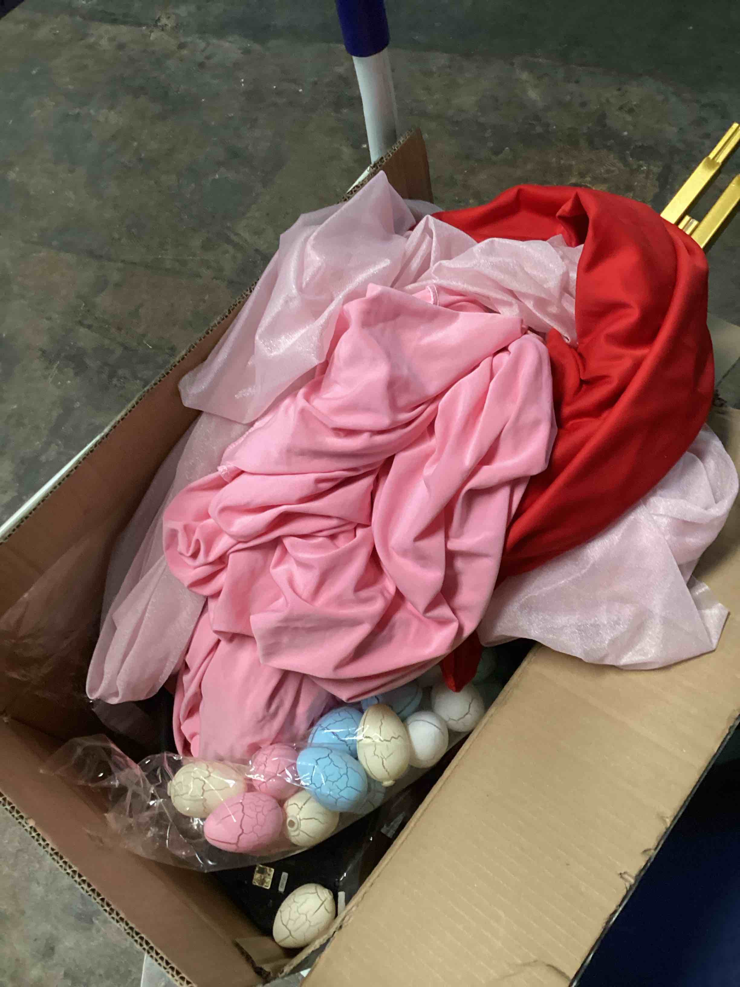 Condition photo showing New/Like New for Assorted Celebration/Decoration Supplies (May include a variety of styles, colors, and themes)