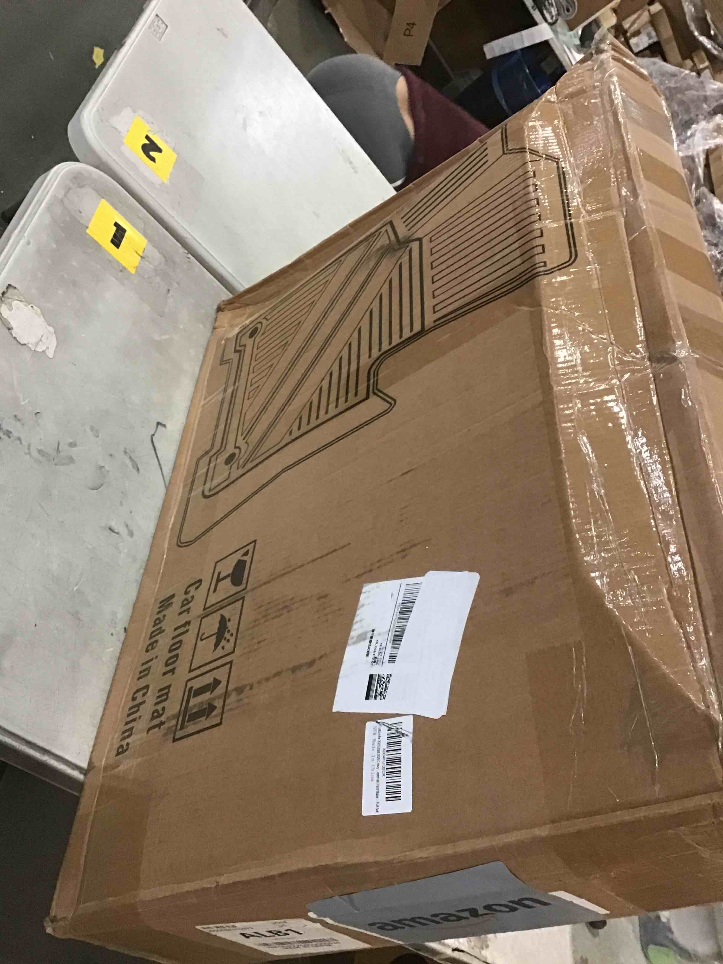 Custom for 2023 2024 2025 Chevy Blazer EV (Not Blazer)/Honda Prologue/Cadillac Lyriq Floor Mats Trunk Cargo Liner and Backrest Mat All Weather TPE Protection Mat Accessories Full Set