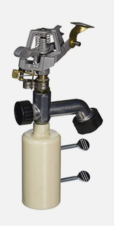 Harris Farms 1000440 T-Post Sprinkler, Medium, Metallic