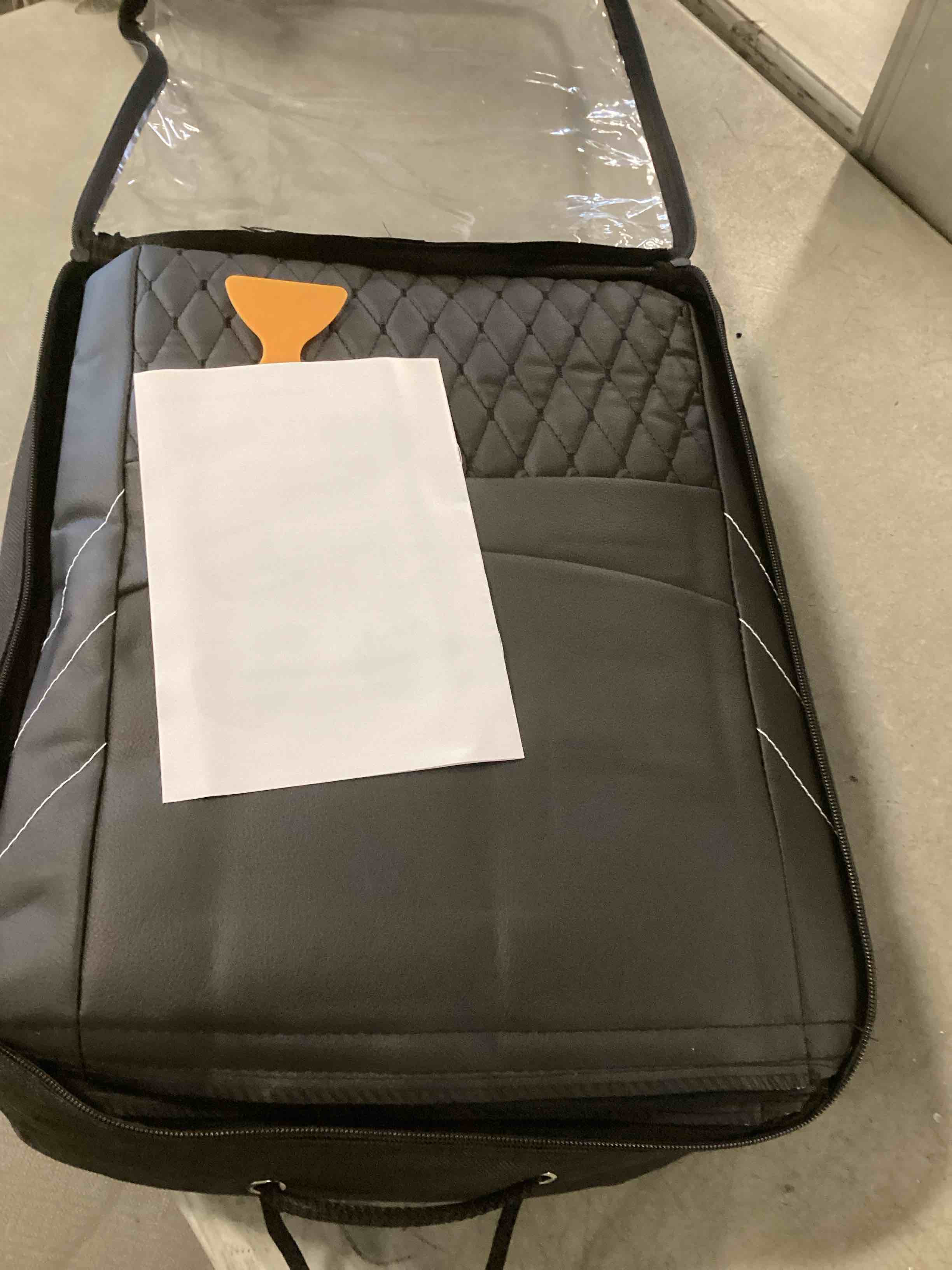 Coverado Car Seat Covers Full Set, 11 Pieces Universal Seat Covers for Cars, PVC Car Seat Cushions, Auto Car Seat Protectors for Front and Rear, Driver Seat Covers Fit for Most Vehicles Black