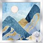 keibiubu Silver Picture Frame, 20x20 Picture Frame for Square Photo Poster Canvas Certificate Document Display Horizontally or Vertically High Transparent Wall Gallery(Size 20 x 20 inches)