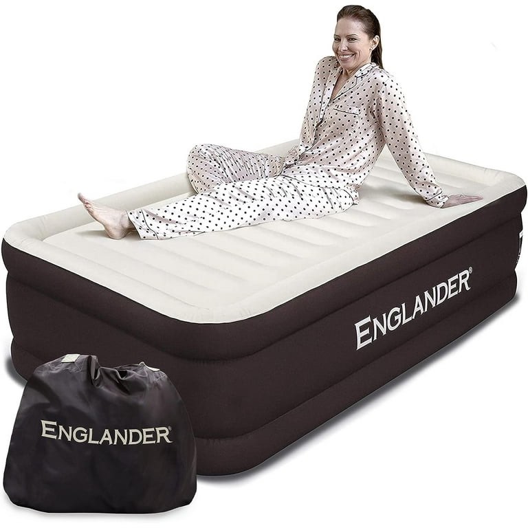 ENGLANDER  twin double-high air bed