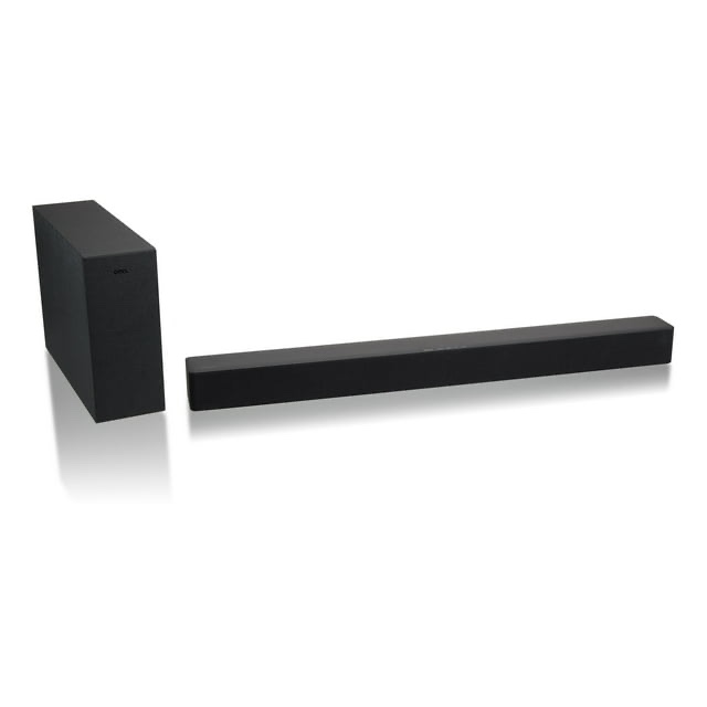 onn. 32" 2.1 Soundbar with 2 Speakers & Wireless Subwoofer