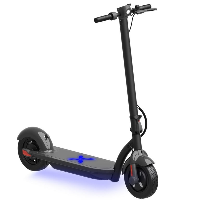 Hover-1 Alpha 2.0 Self Balancing Electric Scooter for Teens, LED Lights, 18 mph Max Speed, UL 2272 Certified, Black