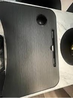 Large Foldable Bed Tray Lap Desk Portable Lap Desk Tablet & Phone Table Dining