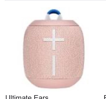 WONDERBOOM 2 WAterproof Bluetooth Wireless Speaker Peach