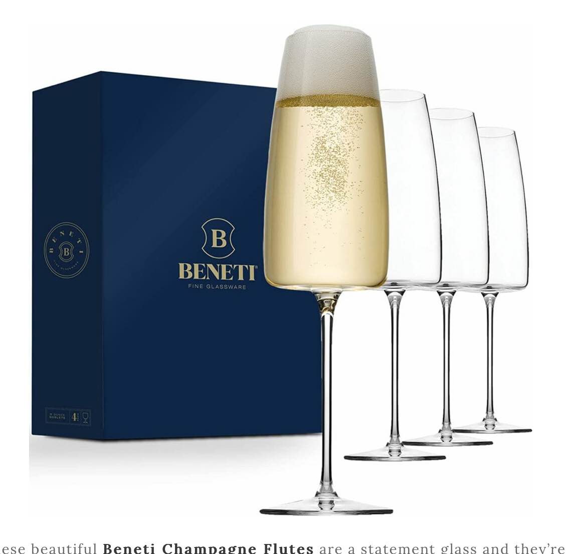 BENETI FINE GlassWare( pack of 2 ) 