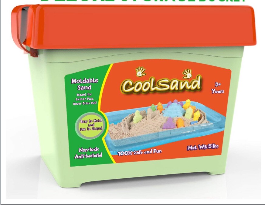 CoolSand Natural 5 Pound Refill 