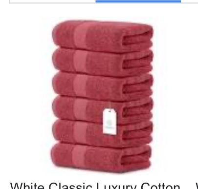 16X27 Salon Hand Towels Colors (12Pack-36Pack- 60Pack-120Pack) 100% Cotton for Hair Salons, Nail Salons, Tanning Salons, Golf Course (RED, 12)