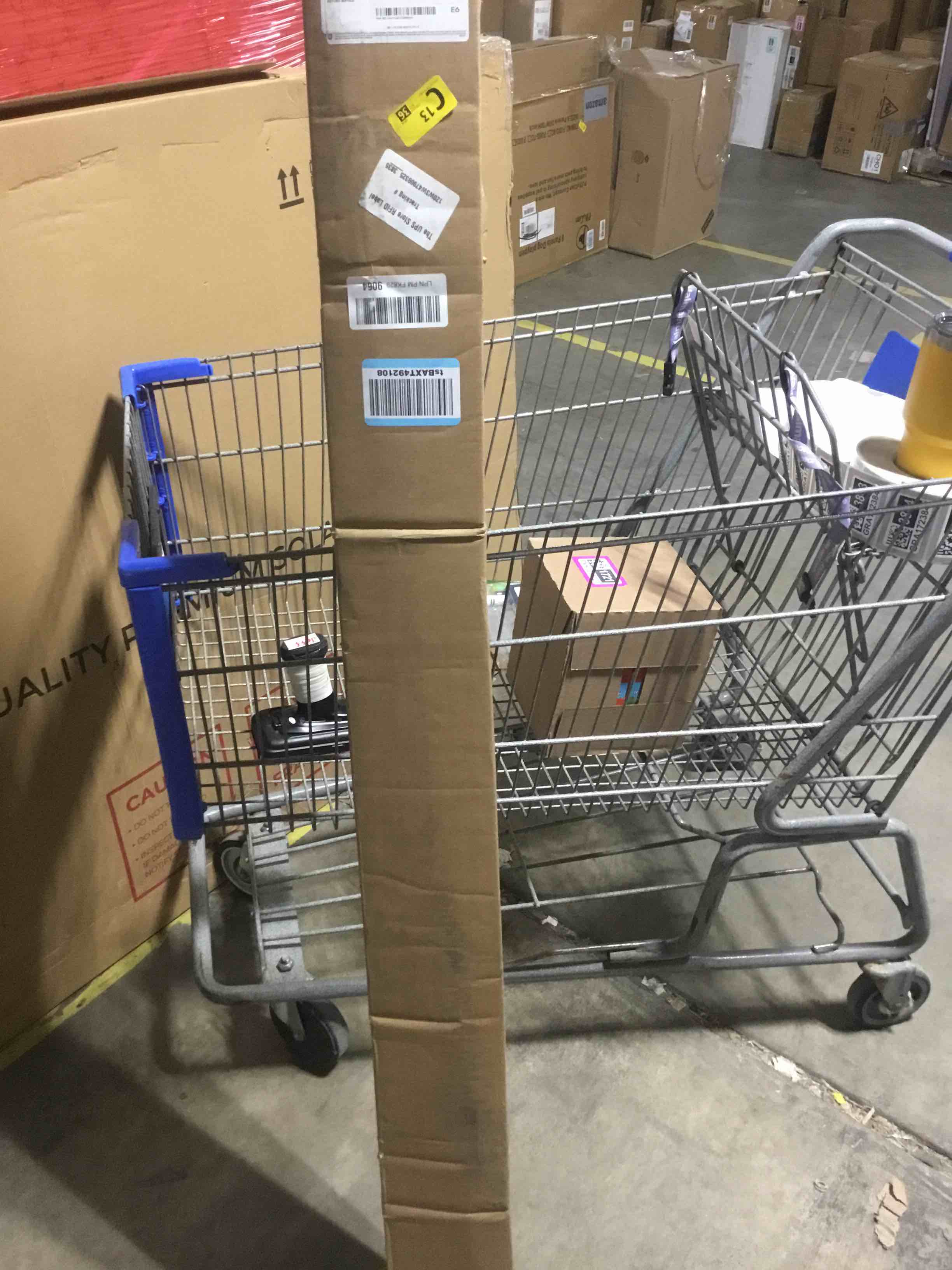 Condition photo showing Good Condition for Amazon Basics Patio Umbrella, Crank Lift and Push Button Tilt, 10 Foot, Tan Tan 10 Foot