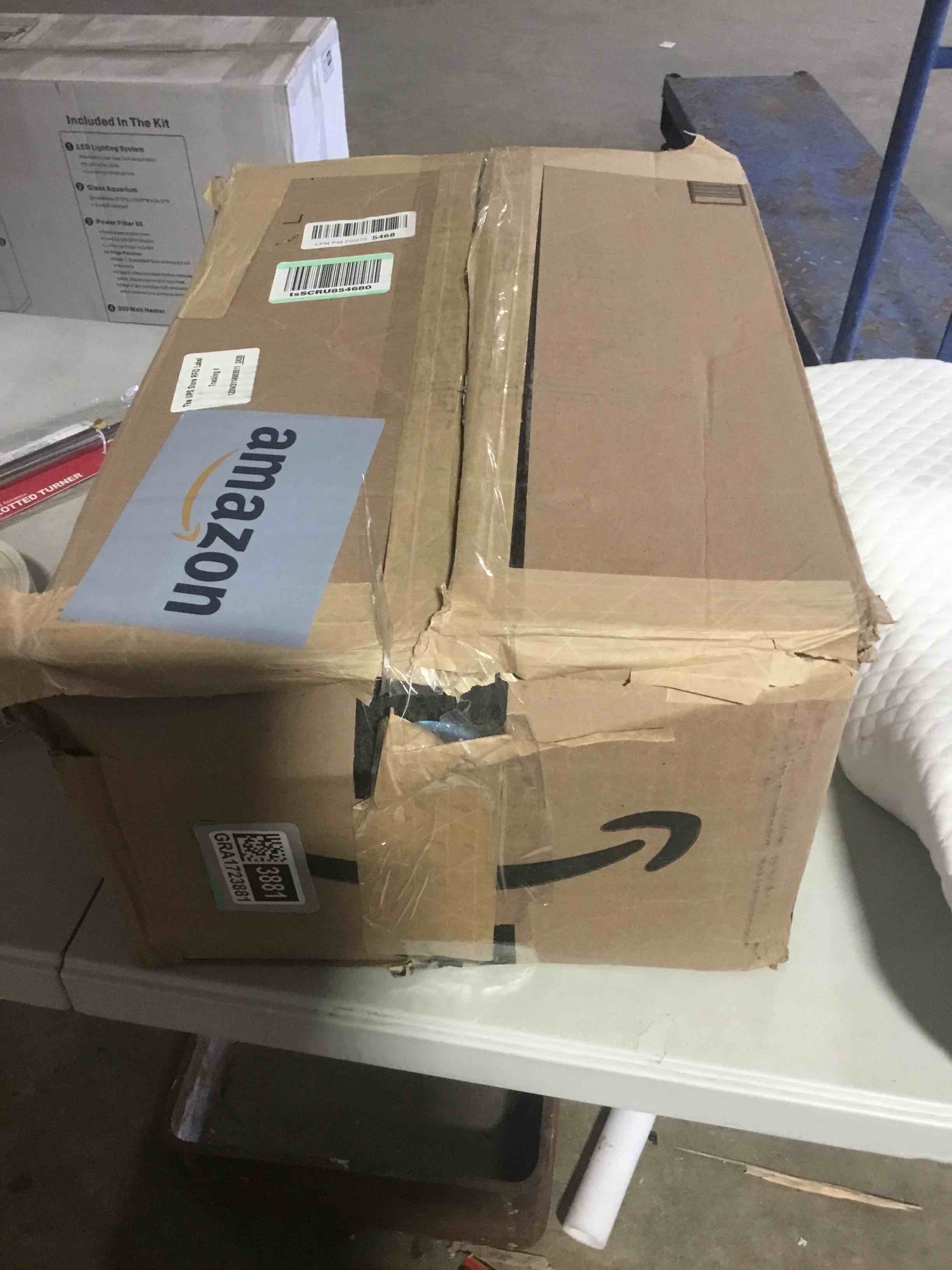 Condition photo showing Good Condition for Derila King Size Neck Pillow for Sleeping, Cervical Pillow, Memory Foam Side Sleeper Pillows, Bed Contour Pillows for Back, Stomach Sleepers for Men 23.6x13.4x4.3 in