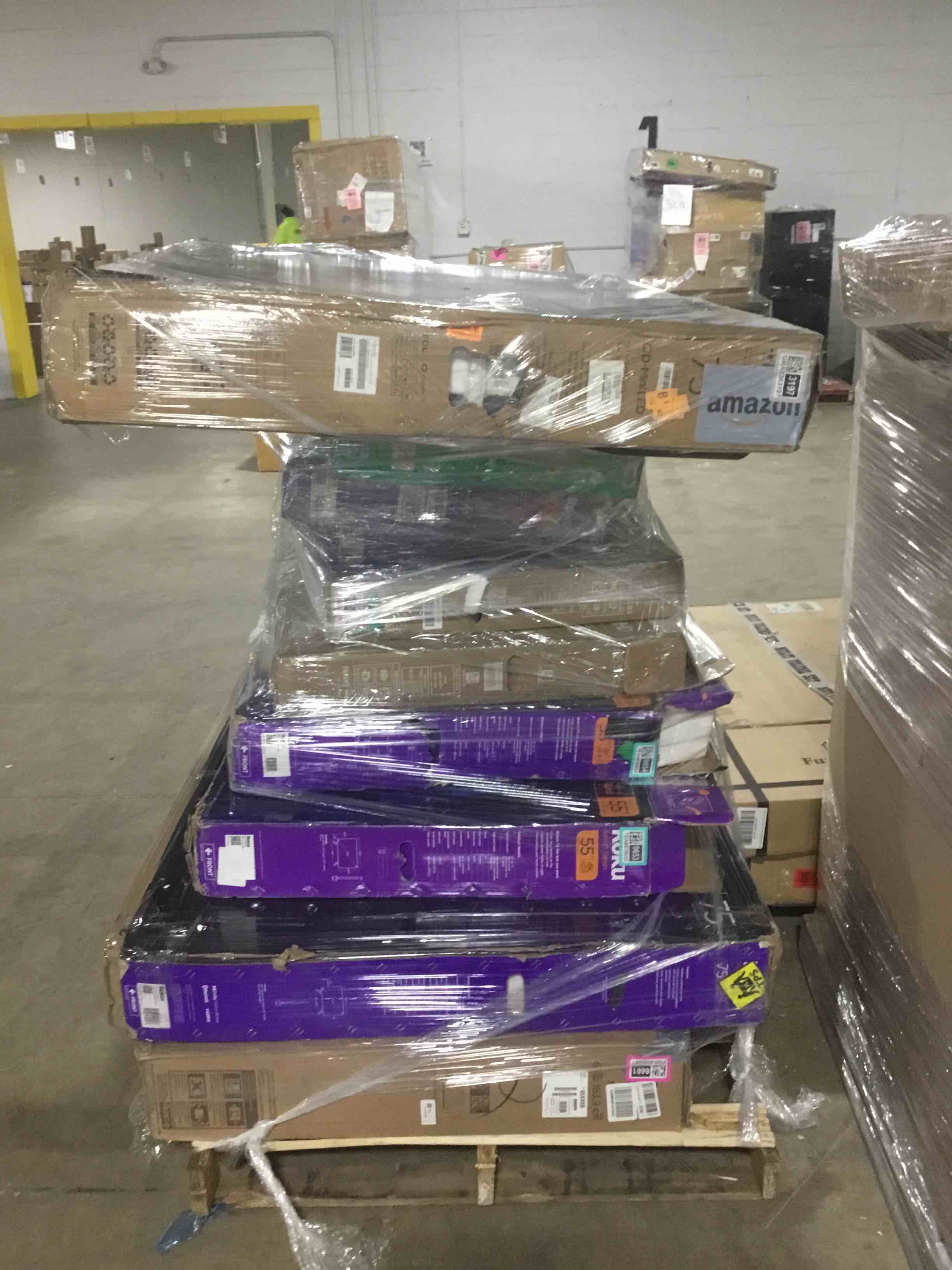 Miscellaneous TV’s for parts (total of 11 TV’s)