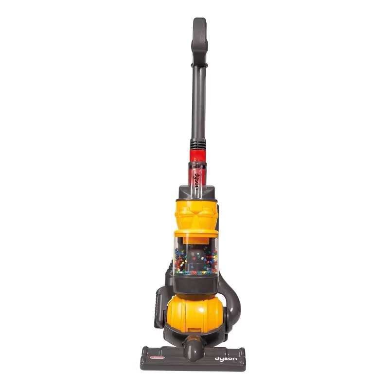 Dyson Casdon Toy Ball Vacuum, Zooming Colorful Beads and Removable 'Dirt' Compartment!