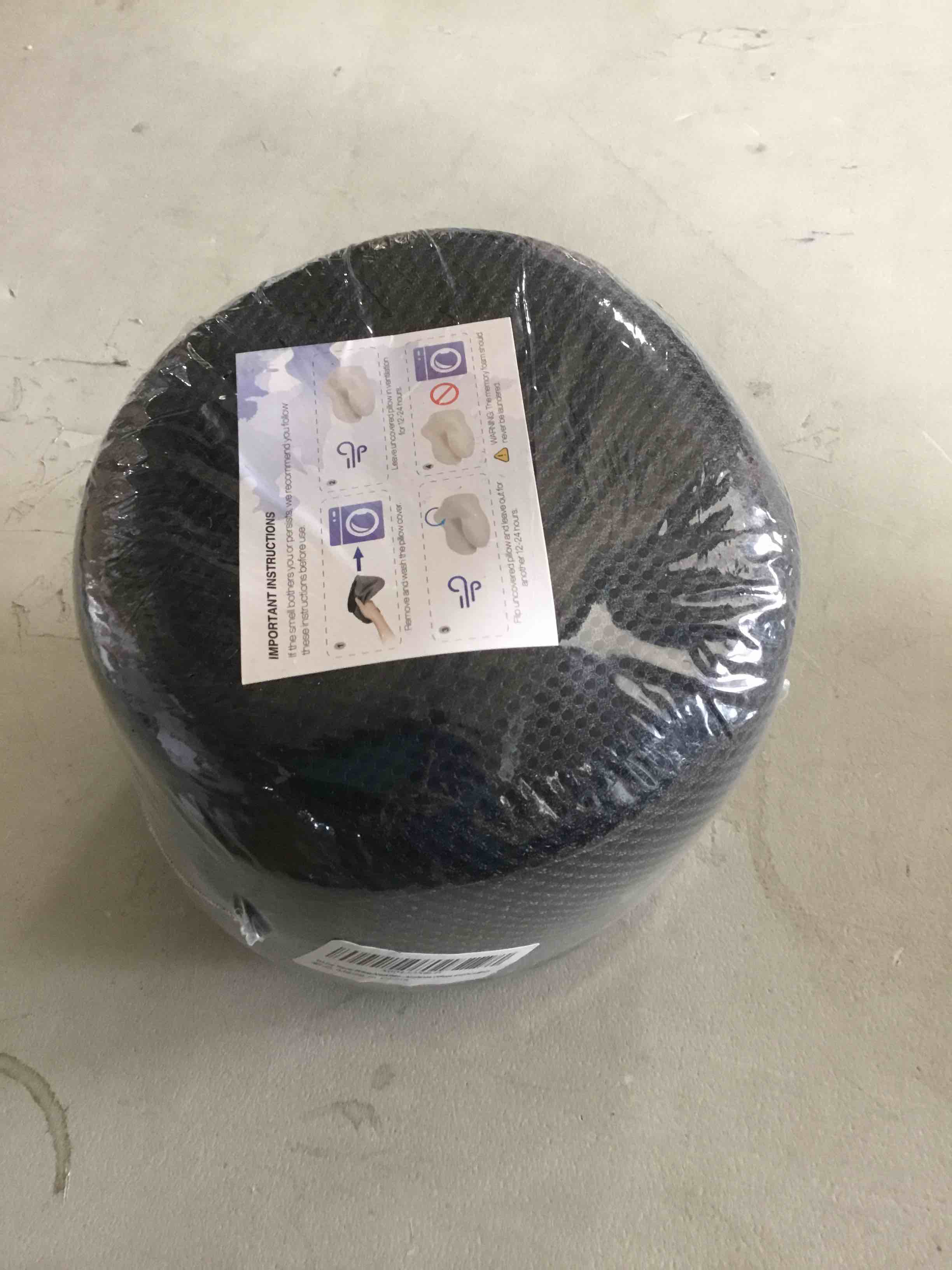 Condition photo showing New/Like New for Travel Pillow,Neck Pillow Memory Foam 360 Degree Support Pillows,Travel Neck Pillow Comes with Eye Masks,Earplugs,Ideal Accessory for Airplanes Offices and Cars (Pink)