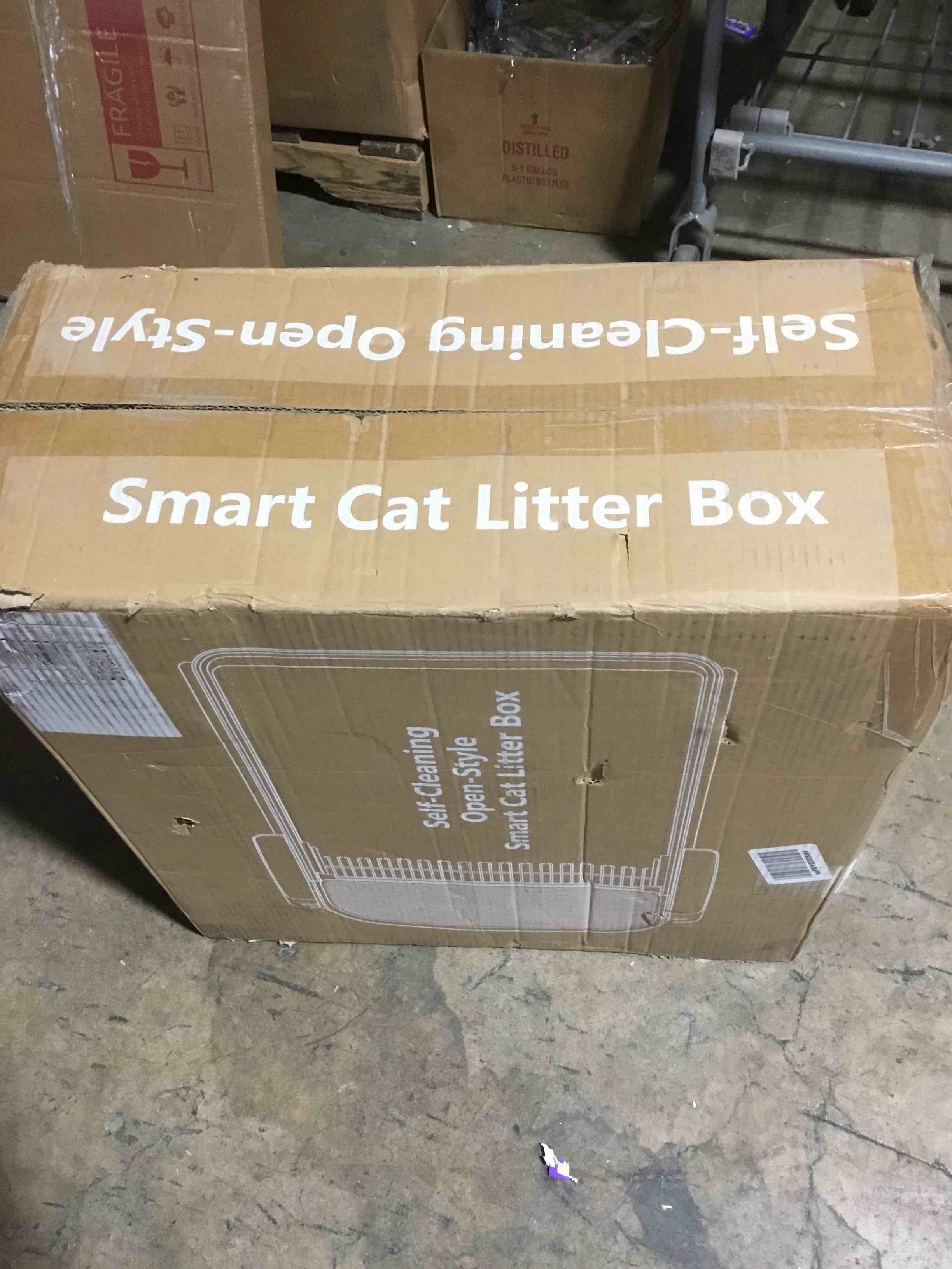 Condition photo showing Good Condition for loveepee self-cleaning open style smart cat litter box
