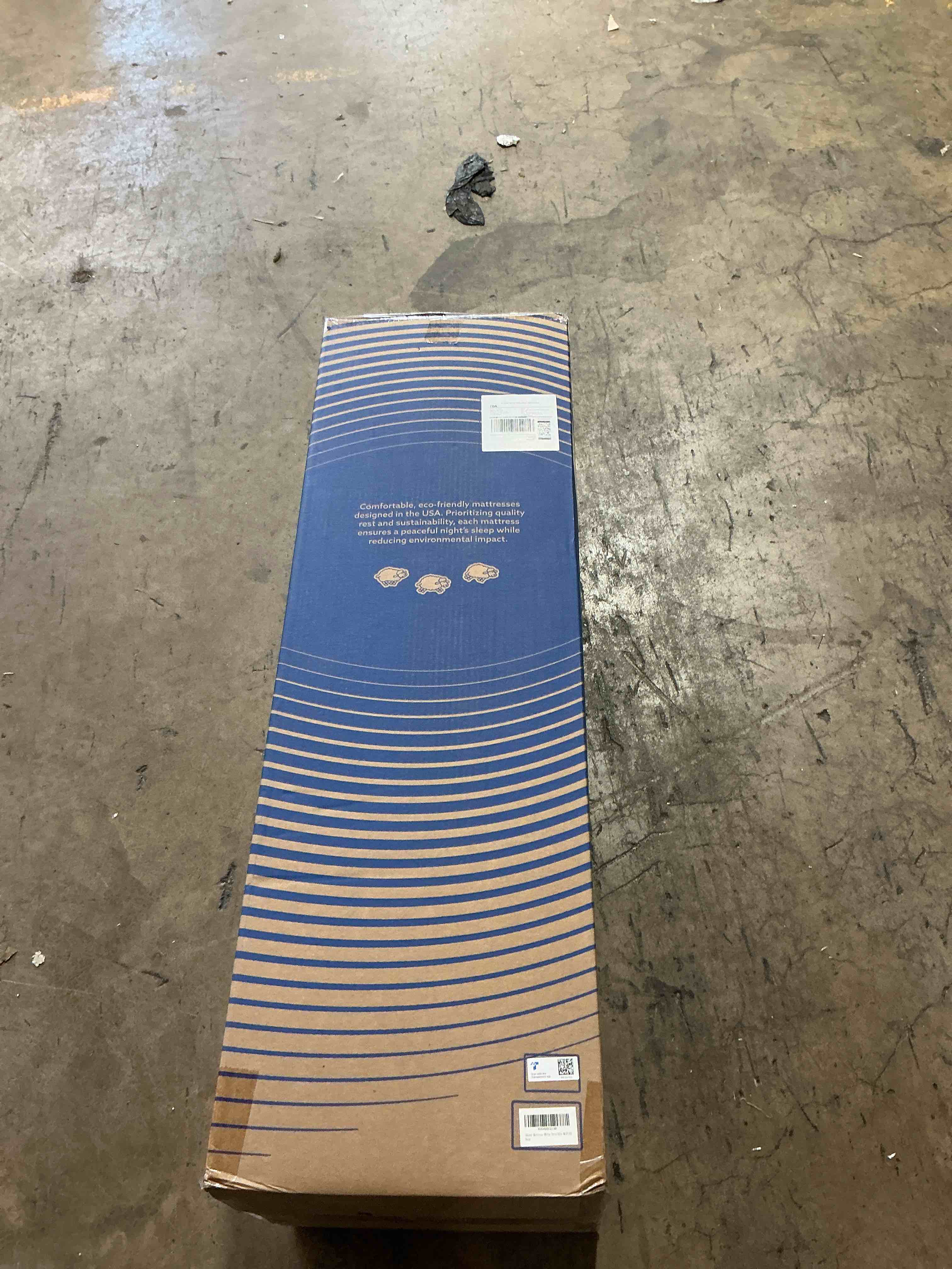 Condition photo showing New/Like New for ohgeni 10 inch twin size mattress, cooling gel memory foam, single bed mattresses in a box, cool surface touch, medium,ergonomic support & pressure relief, certipur-us certified foam, designed in usa