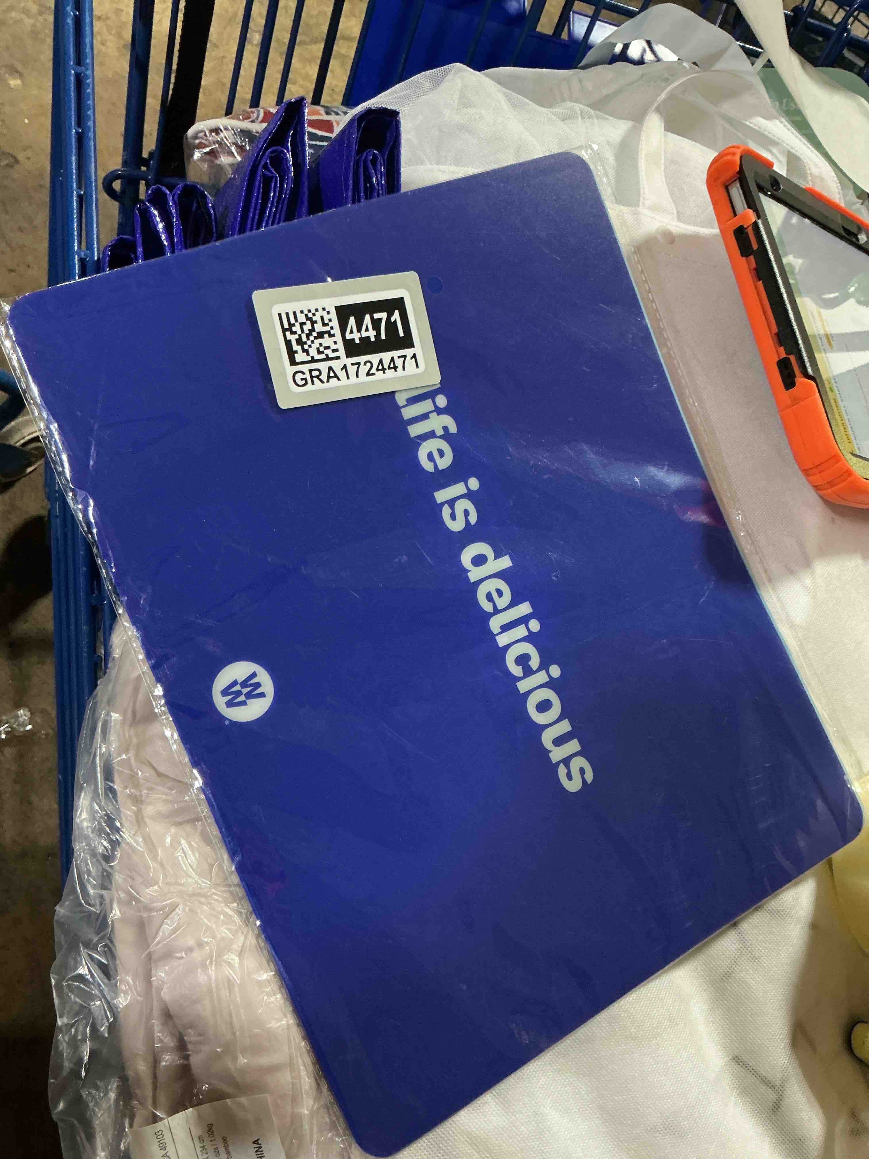 Condition photo showing New/Like New for flexible cutting mats, set of 4