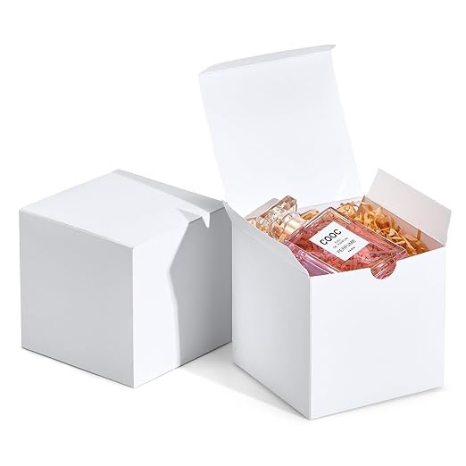White Gift Boxes 50 PC/ similar 