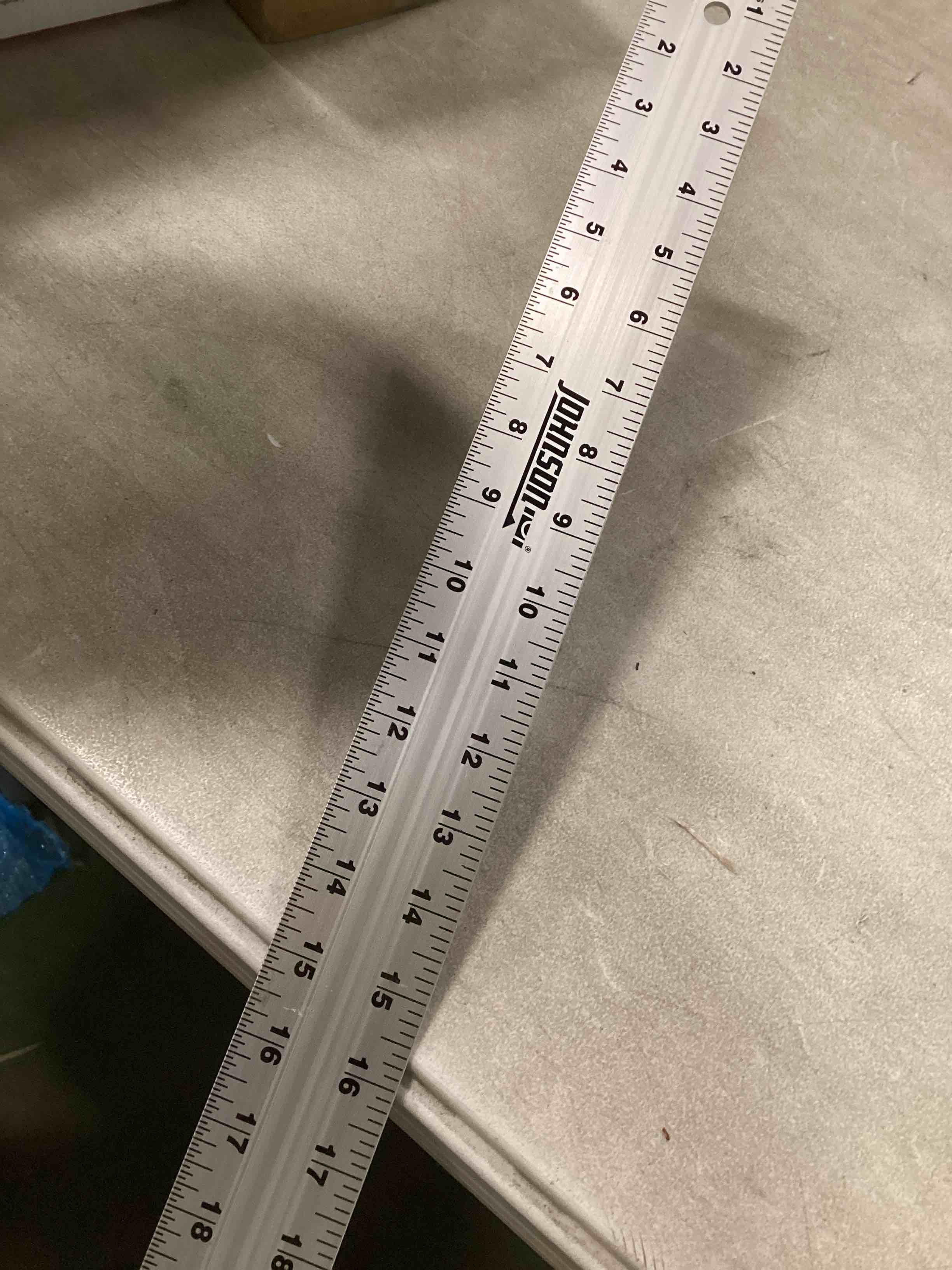 Johnson Level & Tool J48 Aluminum Straight Edge, 48