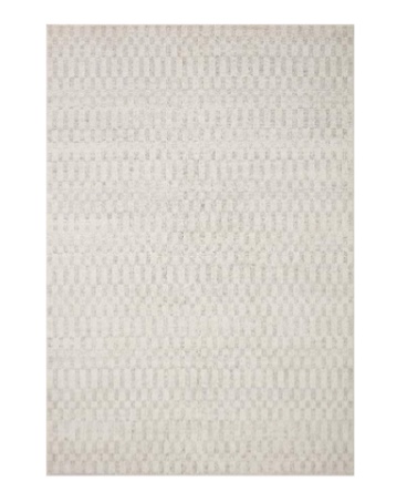 Loloi II Kamala Collection KAM-05 Ivory/Grey 2'-3" x 3'-10" Accent Rug