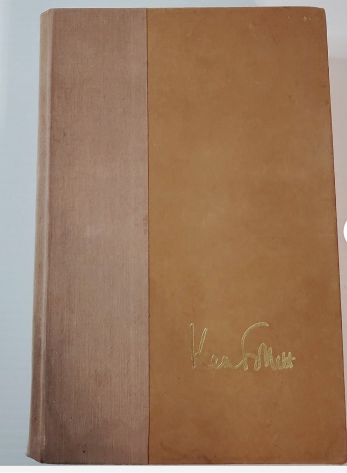 The Pillars of the Earth. First Edition