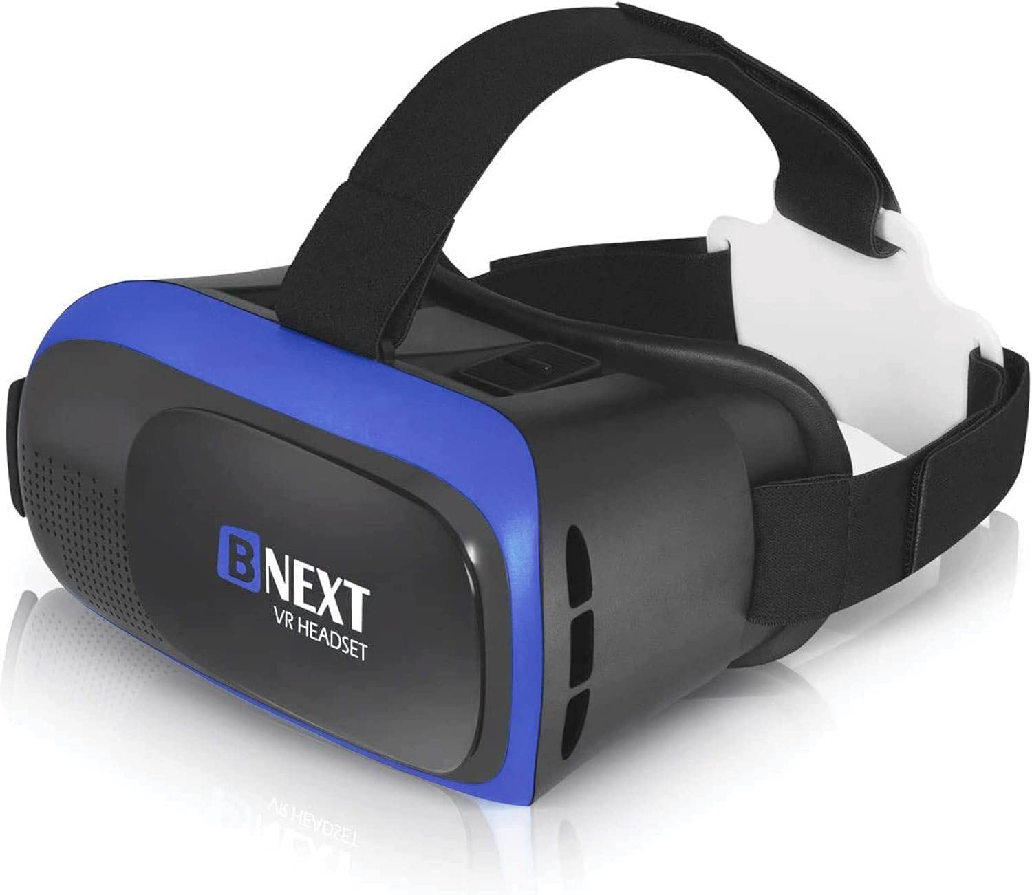 Bnext VR Headset Compatible with iPhone & Android Phone - VR Headsets - Universal Virtual Reality Goggles for Kids and Adults - Cell Phone VR Headsets - Soft & Comfortable New