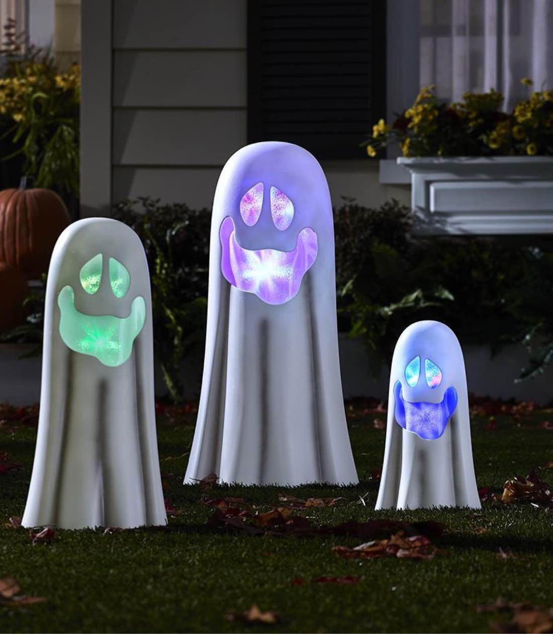 The Cordless Color Changing Ghosts