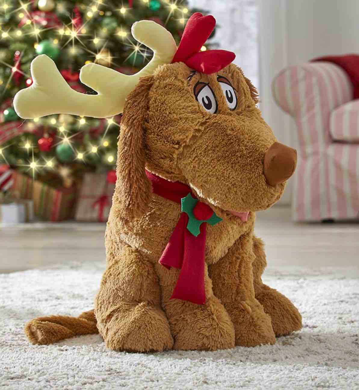 The How The Grinch Stole Christmas Animated Max The Dog