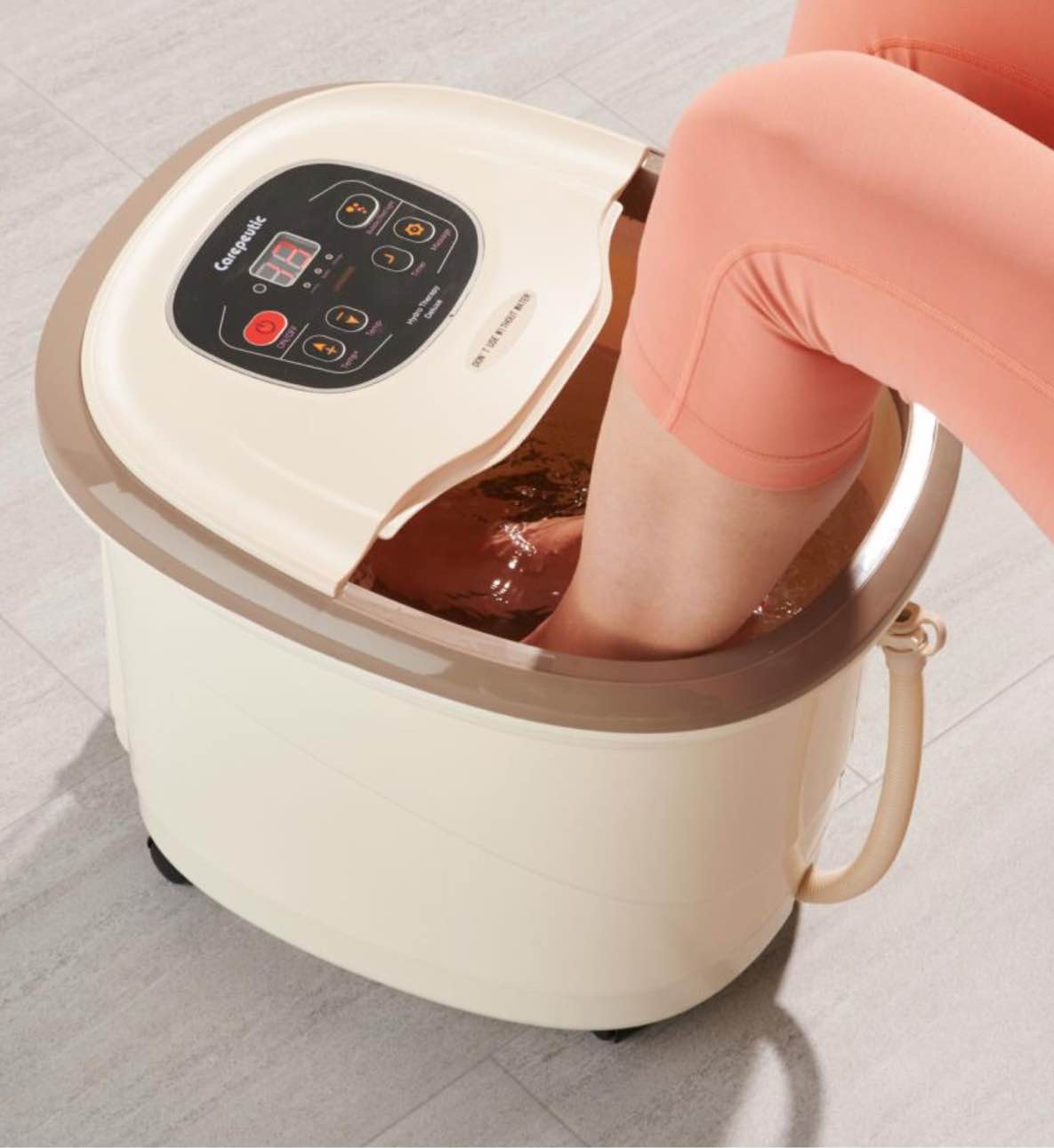 The Hydrotherapy Calf And Foot Bath