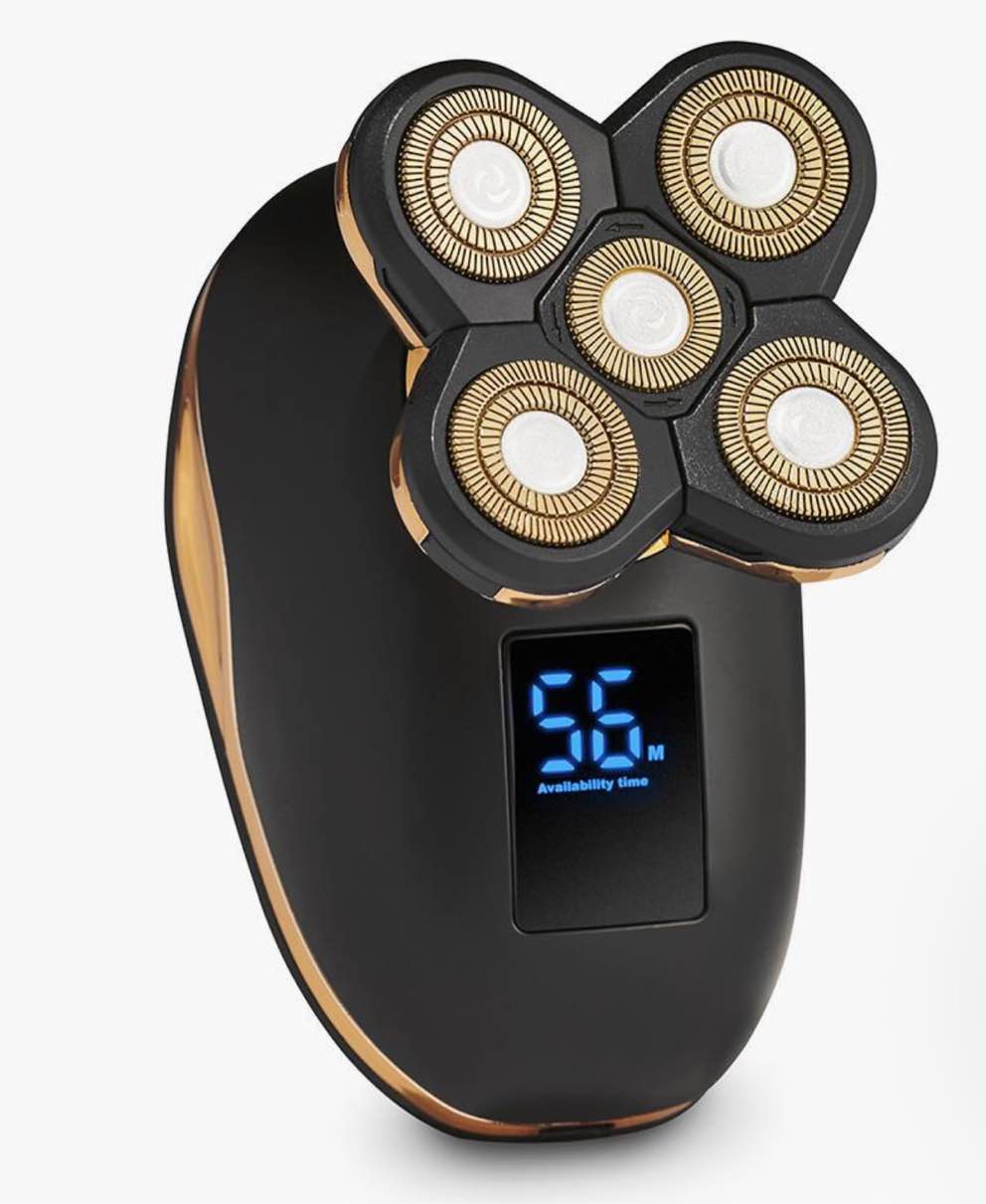 The Award Winning Ergonomic Head Shaver