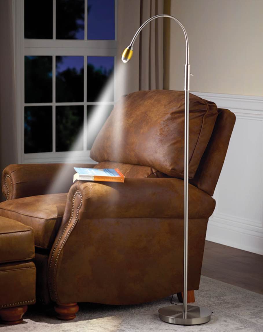 The Brightness Zooming Natural Light Lamp