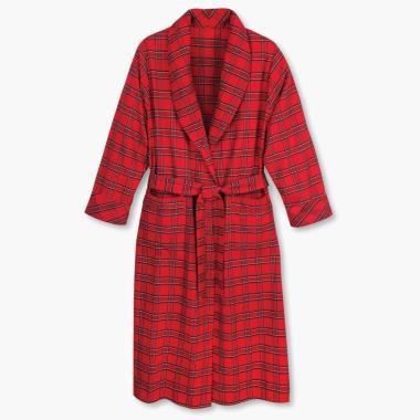 The Genuine Irish Flannel Robe (Size Large)