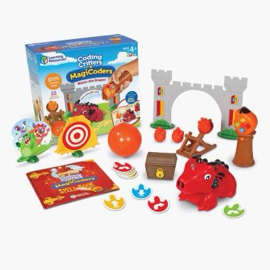 The Preschooler's Storybook Adventure Coding Creature