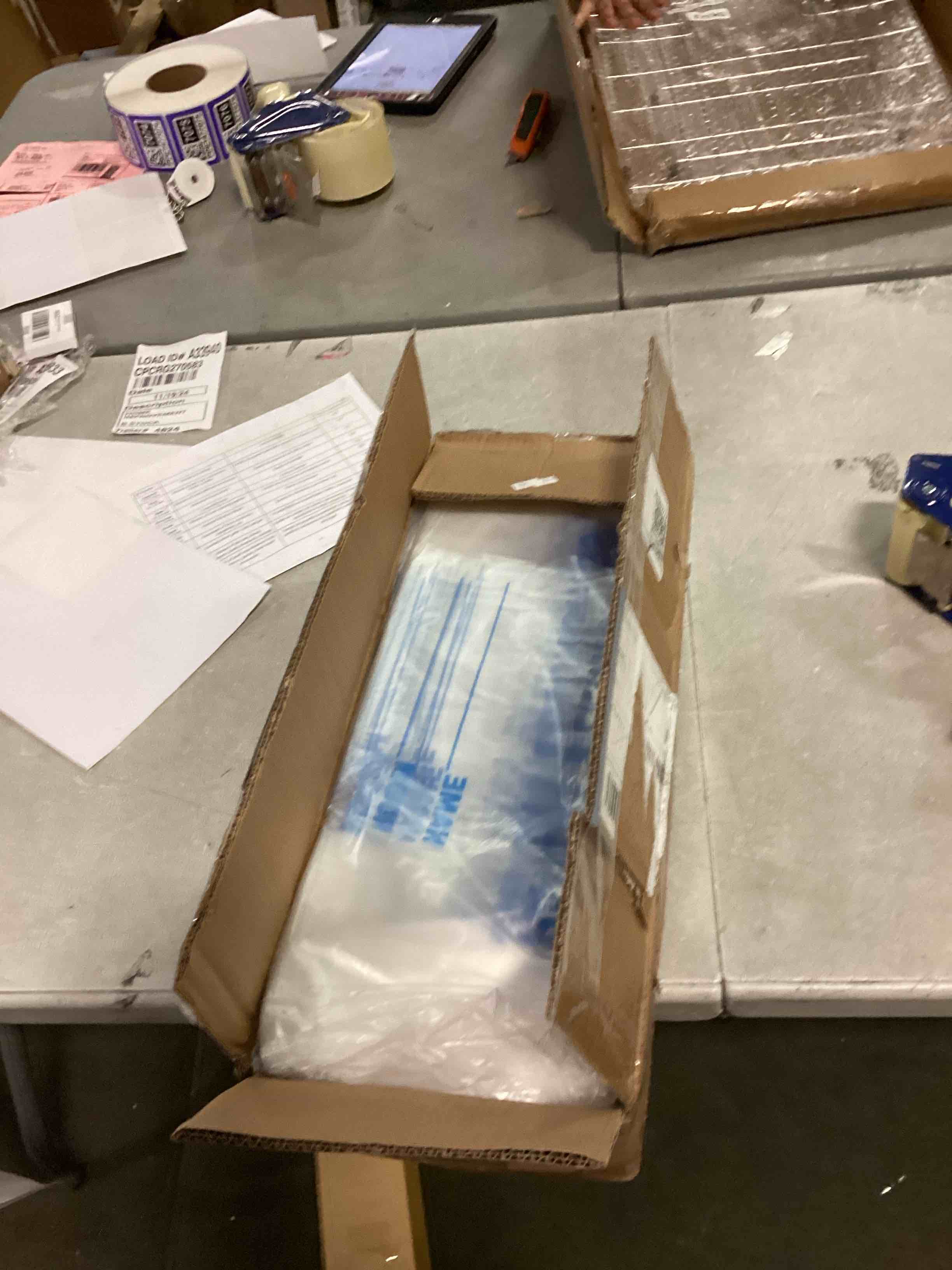 dawnmist patient belongings bag