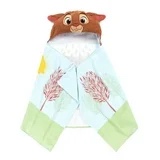 Disney Wish Kids Cotton Hooded Bath Towel