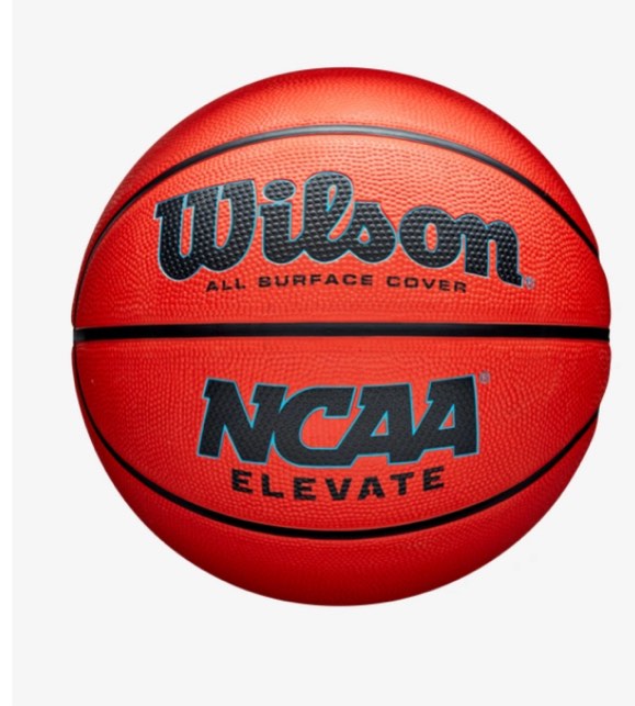 WILSON NCAA Elevate Basketballs - 29.5", 28.5", 27.5" Elevate Size 6 - 28.5" Orange