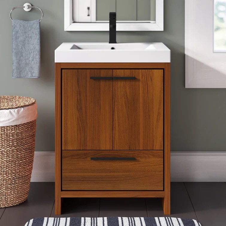Burman 24" Single Bathroom Vanity Set