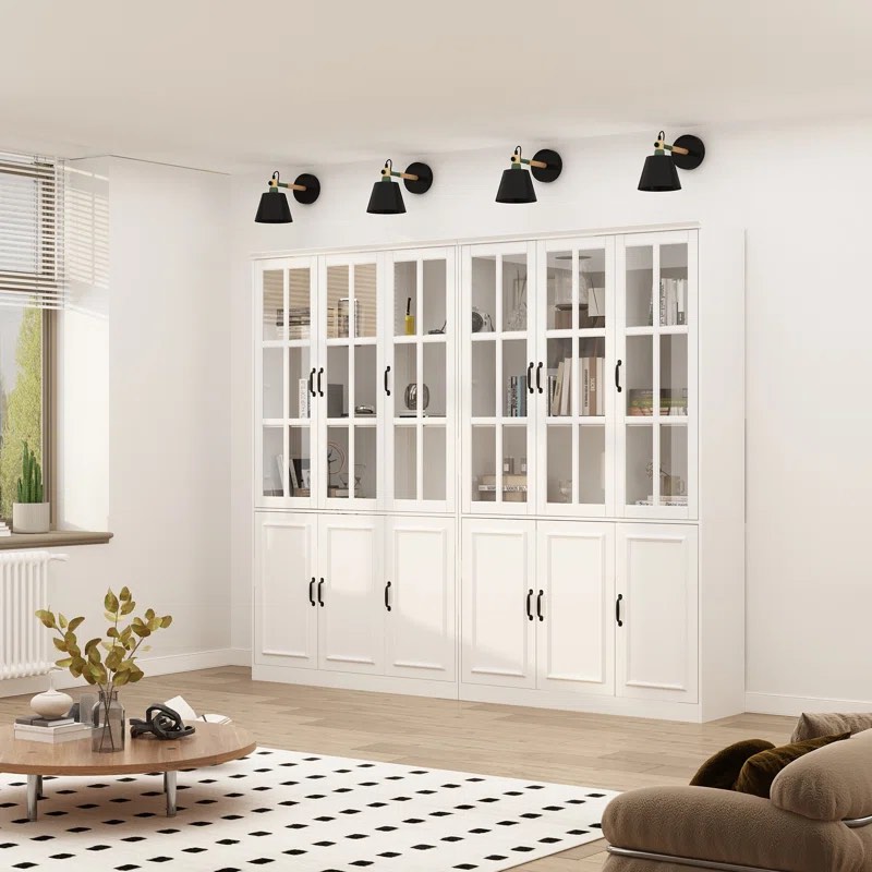 Musarrat 20 - Shelf Storage Cabinet (Incomplete, Only 1 Box )