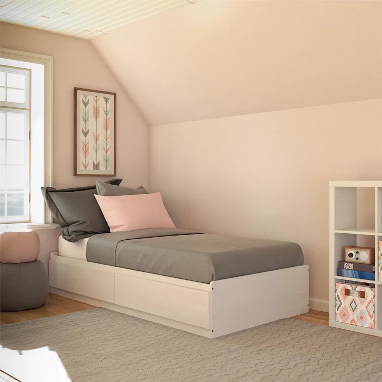 Haverhill Twin Platform Bed with Drawers