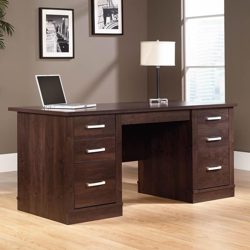 Office Port Executive Desk (Incomplete, Only 1 Box )