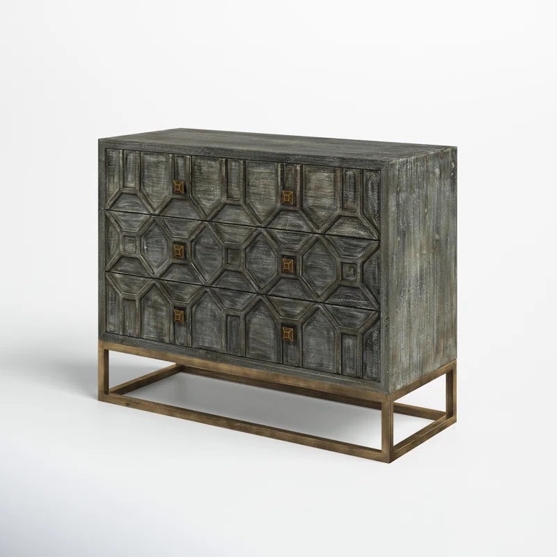 Dezi 3 - Drawer Accent Chest