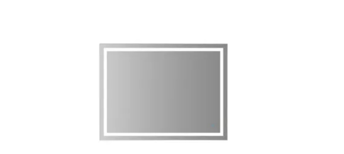 Luci Inch LED Mirror with Memory Dimmer and Defogger