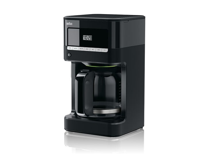 Braun BrewSense Drip Coffee Maker - 12 Cup - KF7000BK