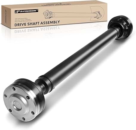 A-Premium Front Complete Drive Shaft Prop Shaft Driveshaft Assembly Compatible with Ford F-150 2011-2014, Expedition 2015-2017 & Lincoln Navigator 2015-2017 - [4WD 3.5L 5.7L], Replace# BL3Z-4A376-B